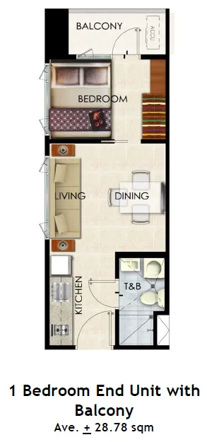 https://manilacondohub-smdc.com/images/properties/shore-2/unit-layouts/06 - SHORE 2 - 1BR end unit with balcony (+28.78sqm).webp